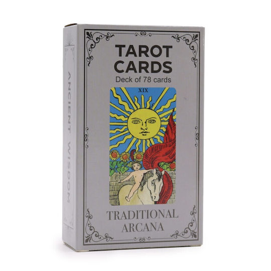 Authentic Tarot Cards User Guide Traditional Arcana 78 Cards