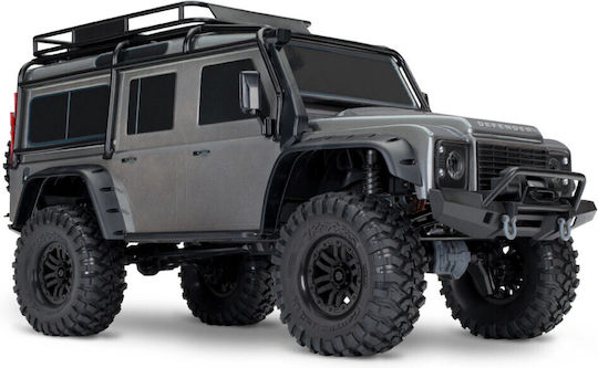 Traxxas Trx-4 Land Rover Remote Controlled Car Silver