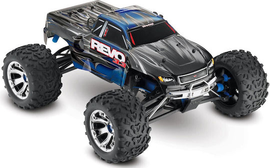 Traxxas Revo 3.3 Τηλεκατευθυνόμενο Αυτοκίνητο 4WD Μπλε