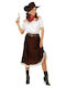 Carnival Costume Cowgirl