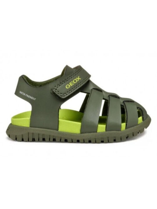 Geox Kids' Sandals Fusbetto Green