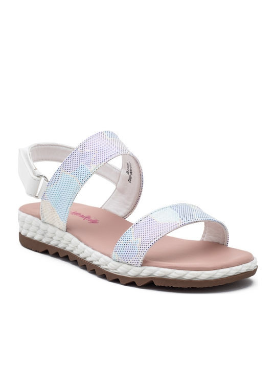 Marikelly Kinder Sandalen Weiß