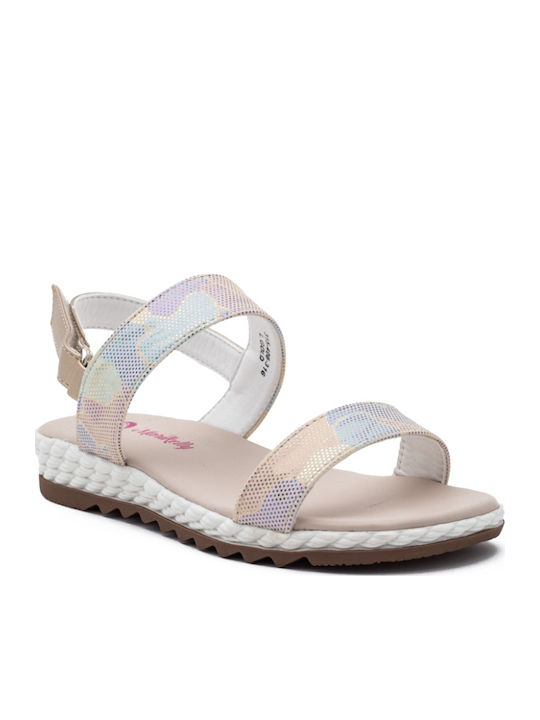 Kinder Sandalen Gold