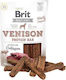 Brit Meaty Jerky Dog Treat With Deer Chicken Meat And Cereals 80gr