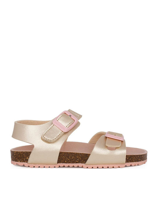 Kinder Sandalen Anatomisch Gold