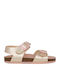 Kinder Sandalen Anatomisch Gold