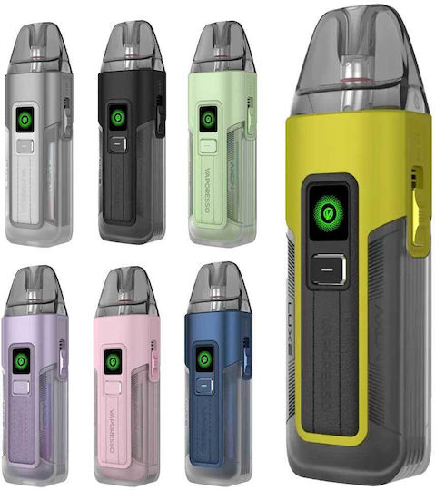 Vaporesso Luxe X2 Pod Kit 2ml με Ενσωματωμένη Μπαταρία 2000mAh Wasp Yellow
