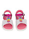 Kids' Sandals Anatomic Silver / Fuchsia