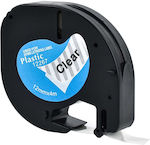 Label Maker Tape in Black Color 1pcs