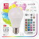 Смарт крушка LED 9.7W за фасунга E27 и форма A60 RGBW 806лм Димируем