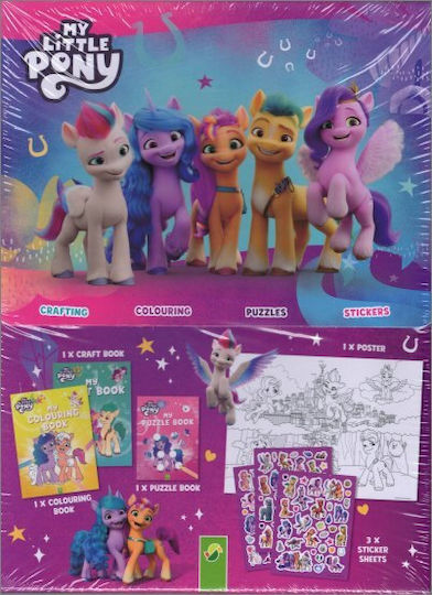 My Little Pony Πακέτο Δραστηριοτήτων My Little Pony Πακέτο Δραστηριοτήτων