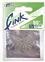 Παραμάνες Fiiish Perfect Link Medium 50lb 23kg