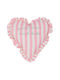 Heart Pillow Pink 38x38cm