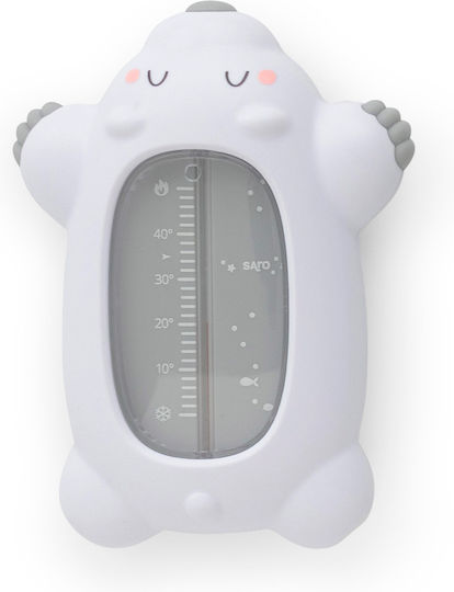 Saro Analog Bath Thermometer Polar up to 36°C Gray