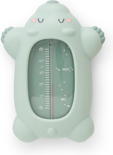 Saro Analog Bath Thermometer Polar Up to 36°C Green