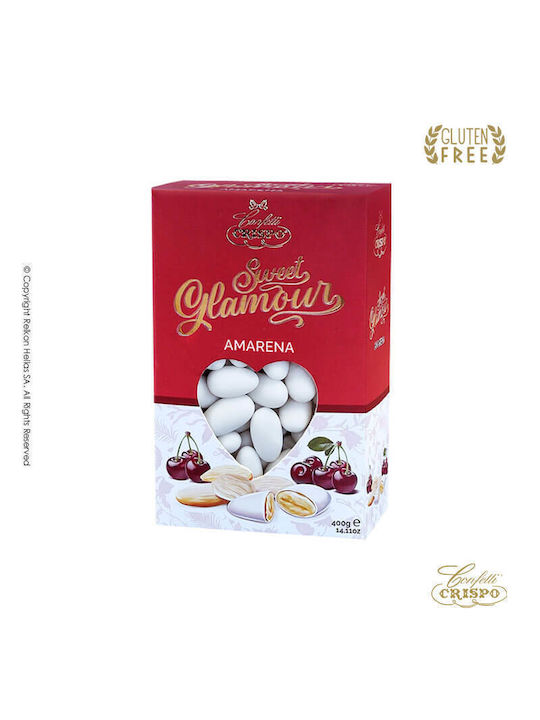 Relkon Sweet Glamour Classic Jordan Almonds White 400gr