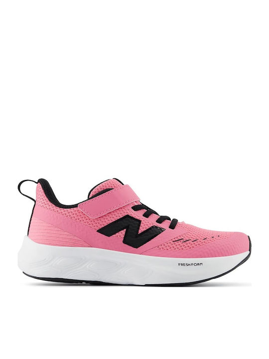 New Balance Παιδικά Sneakers με Σκρατς Ροζ