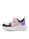 TRINITY 2 JR Kids Sneakers with Scratch White