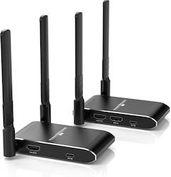 Hdmi Transmitter Receiver 150m Wireless Hdmi Extender 4k30hz