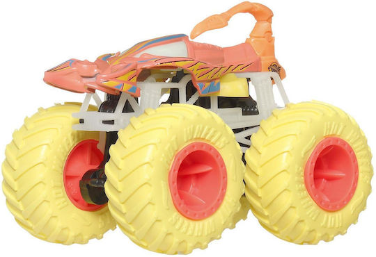 Кола Monster Truck Светещо в тъмното чудовищно камионче Scorpedo JFX24