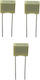 3 Bucăți Condensatori Mkt 3.3nf 100vdc 63vac; 5%; Pas:5mm; Kemet; Condensator cu Film de Poliester 3.3nf 100vdc 3300pf 0.0033uf