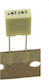 Kondensator Mkt 470nF 63VDC 40VAC; 5%; Rastermaß: 5mm; Kemet; 470nF 63VDC Polyester-Folienkondensator