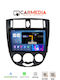 Carmedia Auto-Audiosystem für BMW X1 Chevrolet Lacetti 2005+ (Bluetooth/USB/AUX/WiFi/GPS/Apple-Carplay/Android-Auto) mit Touchscreen 10.36"