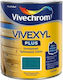 Vivechrom Vivexyl Plus Lac de impregnare Baza solventă Roșu 750ml