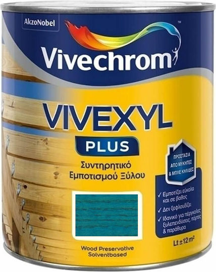 Vivechrom Vivexyl Plus Lac de impregnare Baza solventă Roșu 750ml
