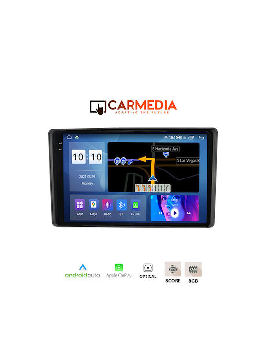 Carmedia Car Audio System for Toyota Raize BMW X1 2020 (Bluetooth/USB/AUX/WiFi/GPS/Apple-Carplay/Android-Auto) with Touch Screen 10.36"