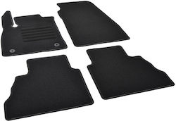 Πατάκια Δαπέδου Μοκέτας Standard Μαύρα Συμβατά Για Ford Tourneo Courier 5θ 4τμχ Πατάκια Δαπέδου Μοκέτας Standard Μαύρα Συμβατά Για Ford Tourneo Courier 5θ 4τμχ