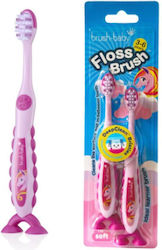 Brush Baby Παιδική Οδοντόβουρτσα για 3+ Χρονών Brush Baby Παιδική Οδοντόβουρτσα για 3+ Χρονών