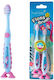 Brush Baby Kinderzahnbürste Für 3+ Jahre Flamingo