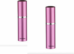 Reiseset für Parfümbehälter Tecos Nachfüllbar Rosa Farbe 10ml Ideal zum Umfüllen 2 Flaschen Reiseset für Parfümbehälter Tecos Nachfüllbar Rosa Farbe 10ml Ideal zum Umfüllen 2 Flaschen