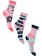 Superheroes Kids' Socks "peppa Pig" Blue 3 Pairs