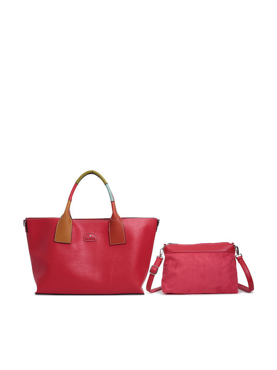 Bag to Bag Дамска Чанта Ръчна Червена