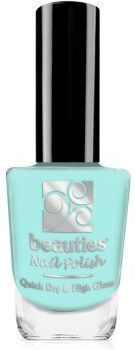 Beauties Glossy Βερνίκι Νυχιών Τιρκουάζ 128 12ml