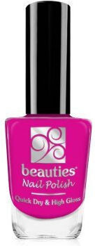 Beauties Glossy Nagellack Fuchsie 111 12ml