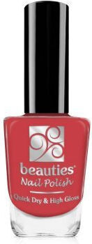 Beauties Glossy Βερνίκι Νυχιών Κόκκινο 35 12ml