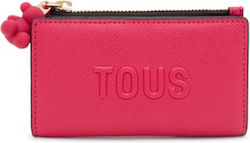 Tous Billetera S Tous Large Women's Wallet Pink