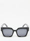 Vans Belden Shades Men's Sunglasses with Black Plastic Frame and Black Lens VN0A7PQZZX1
