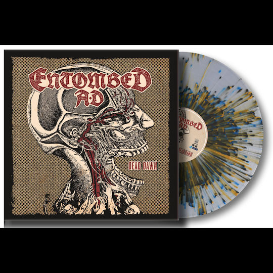 Entombed A.d Dead Dawn Transparent 1 Vinyl