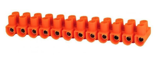 Λωρίδα Ακροδεκτών 12 Διαδρομών 2,5 Mm2 Ltf 12-2 5