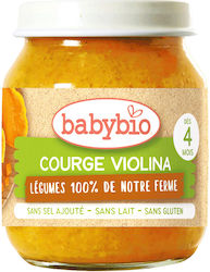 Babybio Püree mit Geschmack Süßer Kürbis für 4+ Monate 130gr Babybio Püree mit Geschmack Süßer Kürbis für 4+ Monate 130gr