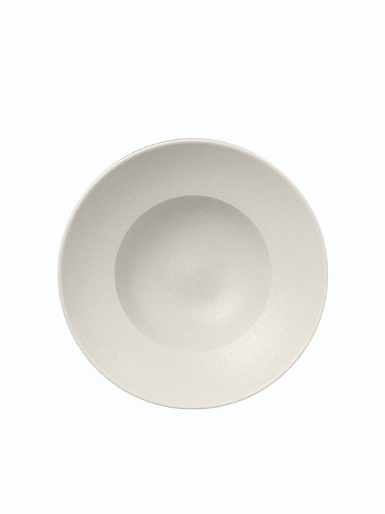Rak Porcelain Teller Suppe Weiß mit Durchmesser 26cm