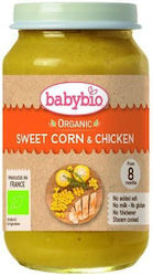 Babybio mit Geschmack Huhn für 8+ Monate 200gr