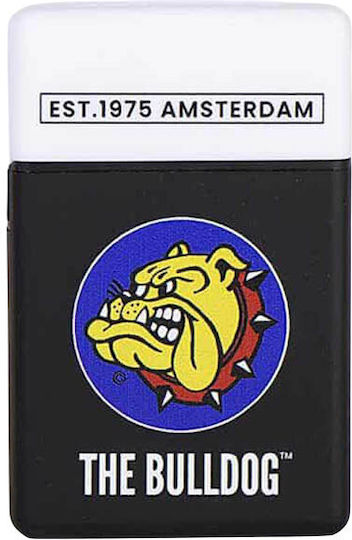 The Bulldog Amsterdam Brichetă Flacără Rezistent la vânt Icon (Black)