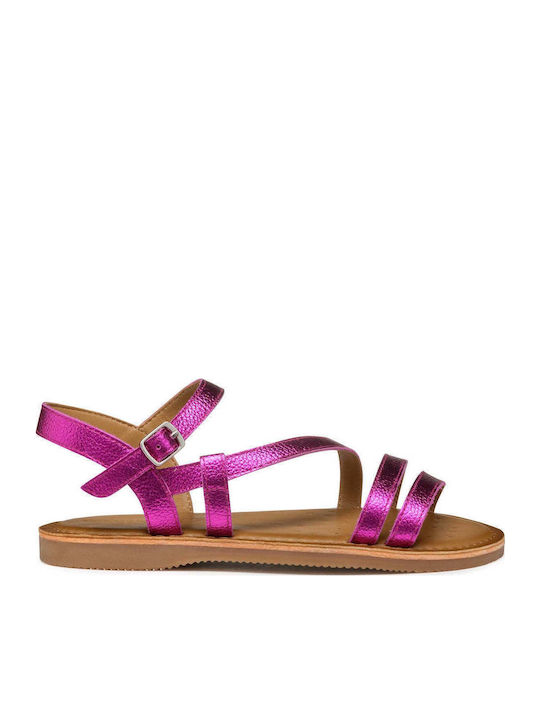 Geox Sandale Copii Fuchsia Geox Sandale Copii Fuchsia