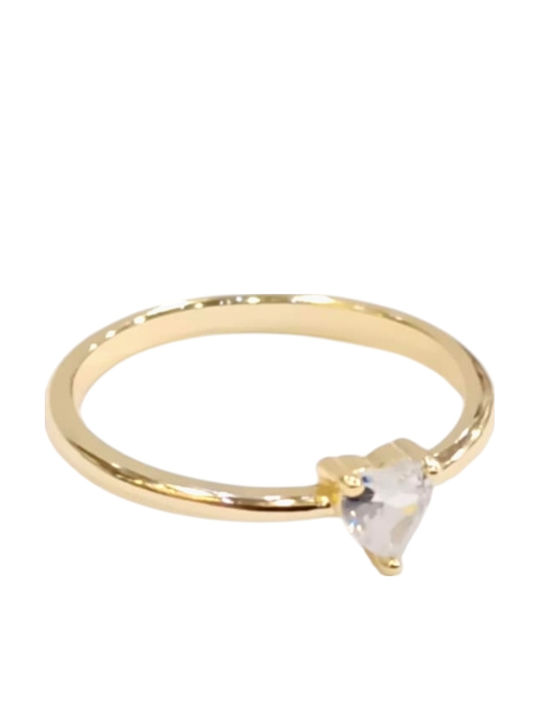 Prince Silvero Ring with Zircon made of Silver ...