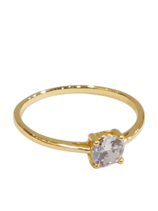 Prince Silvero Damen Ring mit Zirkonia aus Silb...